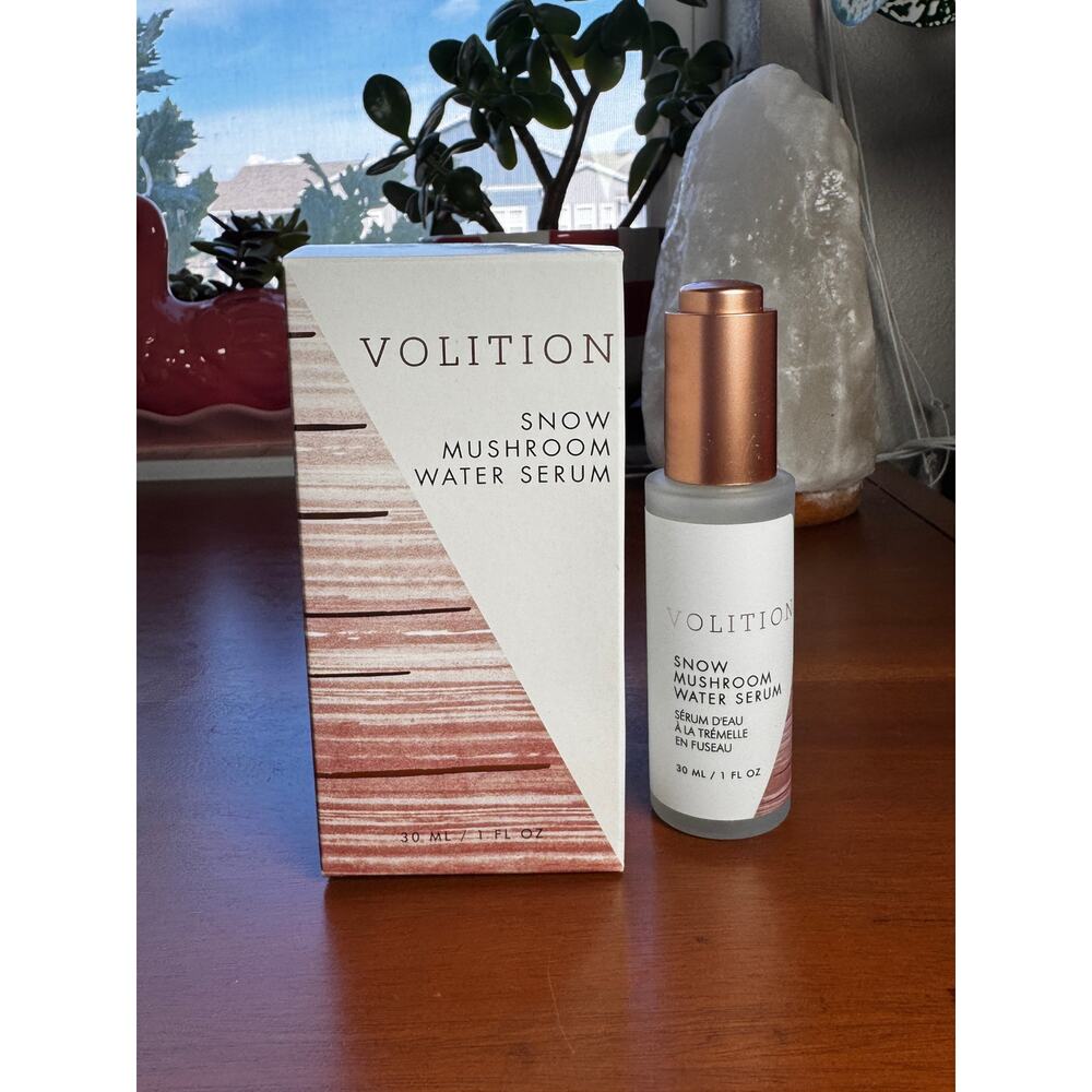 Volition Snow Mushroom Water Serum 30ml NEW